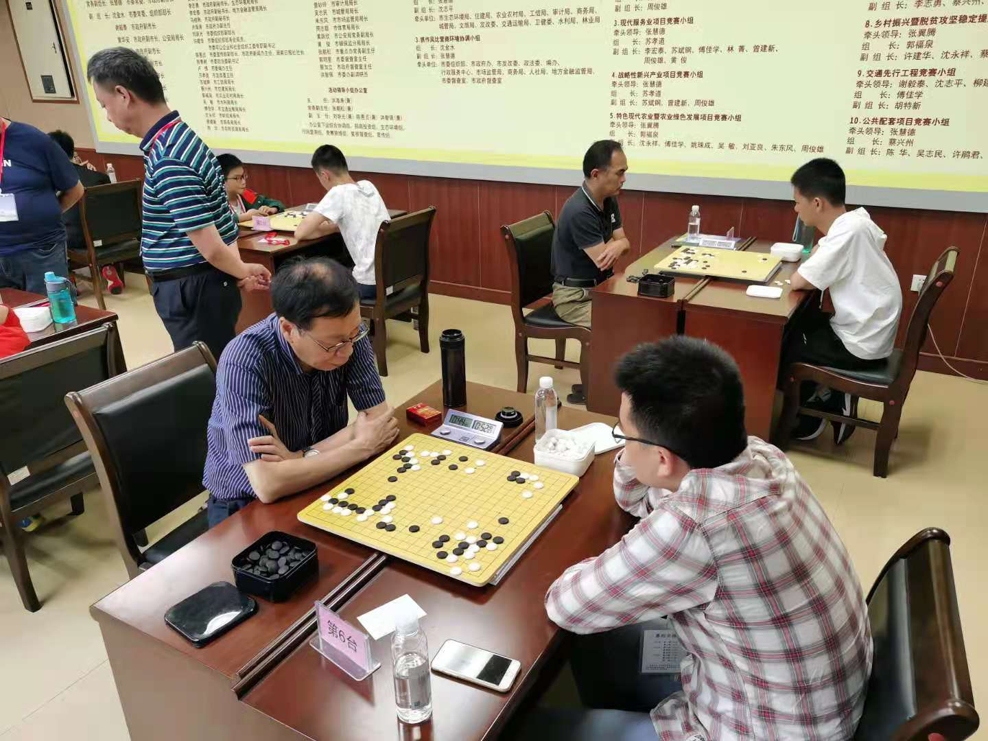 快讯——漳州围棋协会支部党员会议（2021,5,4）  漳州围棋协会 第3张