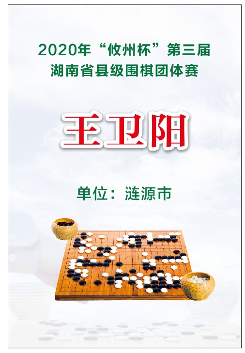 1599370730786886.jpg 湖南县级围棋团体赛的来龙去脉  湖南省棋协 围棋团体赛 第4张