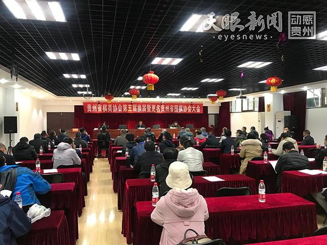 贵州省围棋协会正式成立  贵州省围棋协会 贵州省棋类协会 中国围棋协会 第1张