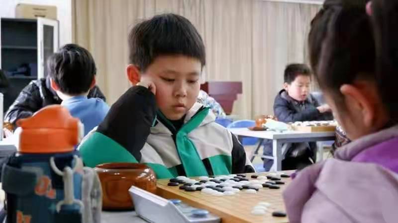 喜获赞助，江苏围棋少年队蓬勃发展  江苏围棋少年队 有道纵横 围棋培训机构 第8张